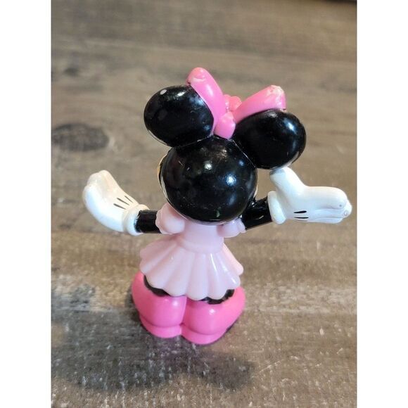 Pink Minnie Mouse dress Disney Mattel 2011 toy figure - Picture 4 of 4